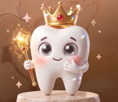 Mascote Odonto Reis