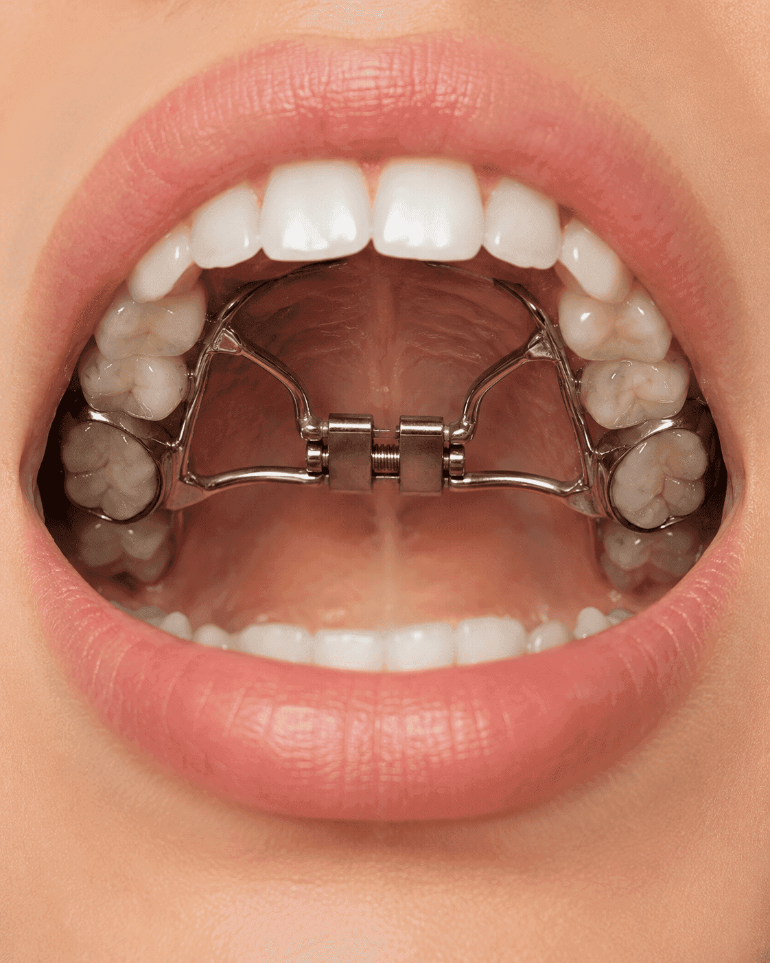 Procedimento e orientação de clareamento dental